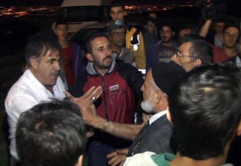 İftarda yer kavgası... Şehit yakınları birbirine girdi