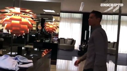 Cristiano Ronaldo CR7 - Regardez la maison du meilleur joueur du monde !