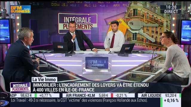 La vie immo: La loi sur l'encadrement des loyers sera étendue à toute l'agglomération parisienne - 30/06