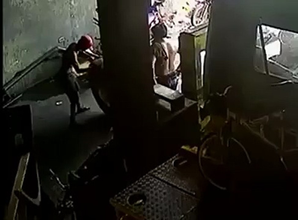 tire blast acident very horribel