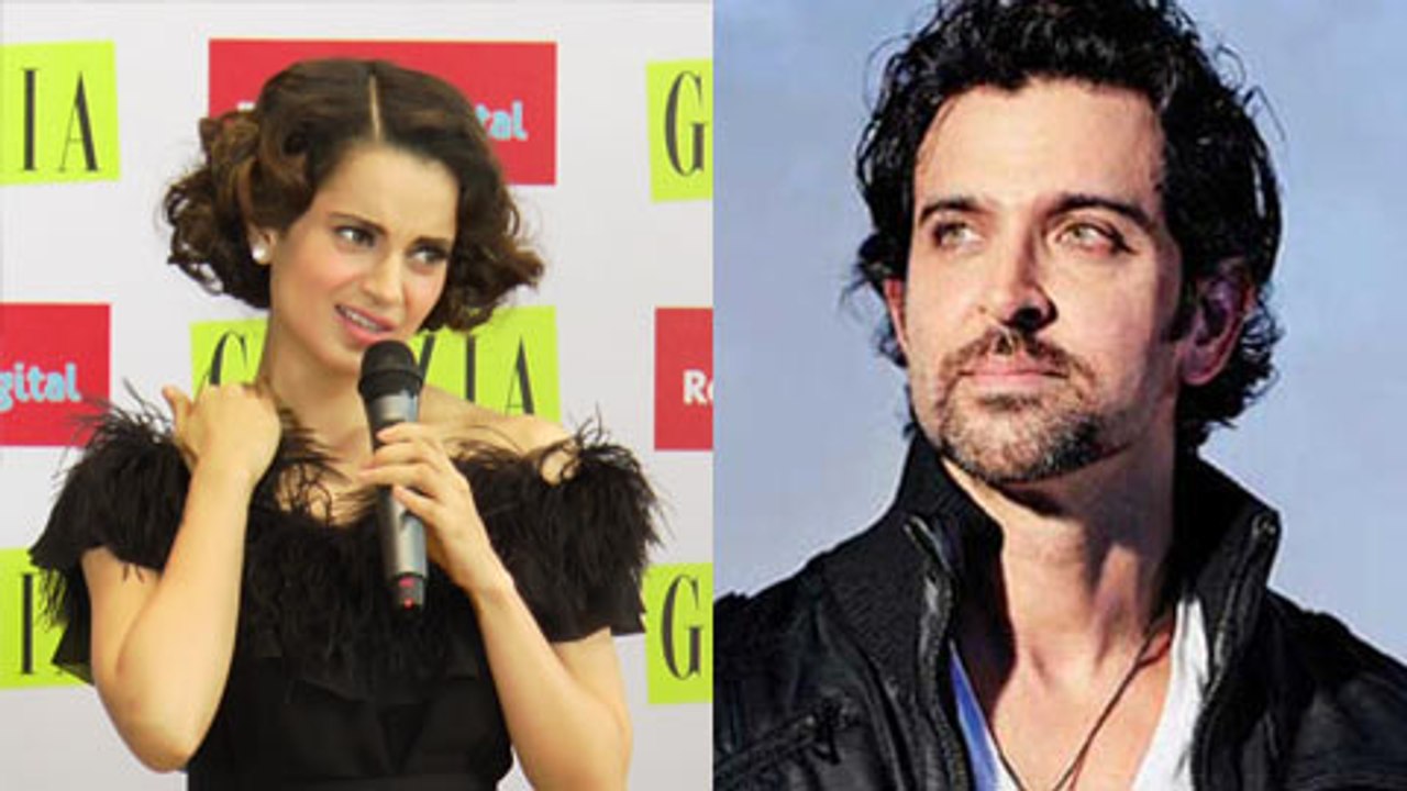 (VIDEO) Kangana Ranaut AVOIDS A Scandalous Question On Hrithik Roshan