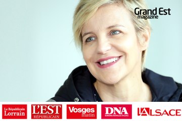 Céline Géraud, de la Moselle à Stade 2 : "Je ne regarde jamais derrière moi"