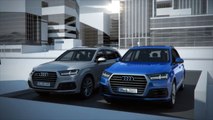 All new Audi Q7 technology details  all wheel steering & driver assistance systems