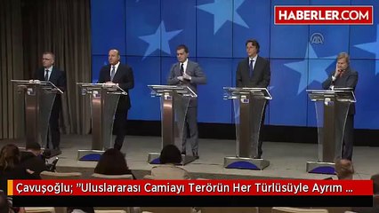 Descargar video: Çavuşoğlu: 