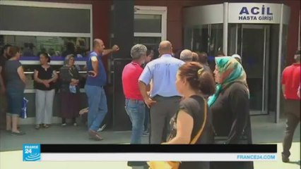 يوم حداد وطني في تركيا