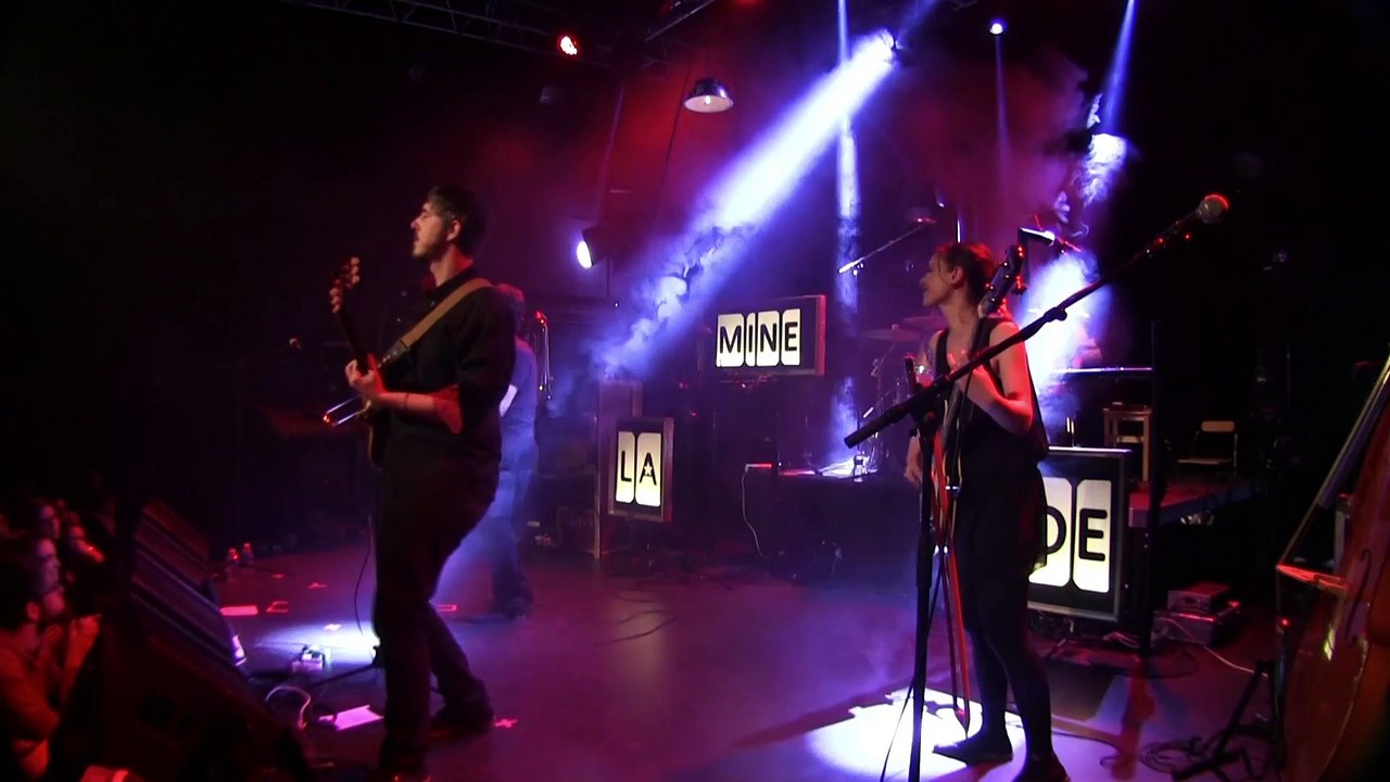 Les Abattoirs Smac - LA MINE DE RIEN - Live mars 2016