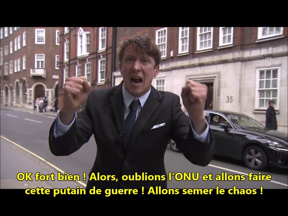 Tony Blair est un Psychopathe ! (Jonathan Pie 05/06/2016)