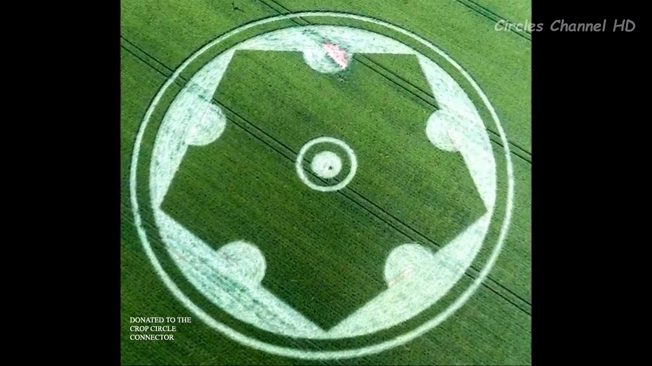 Crop Circles Whitesheet Hill, Stourton, Wiltshire, UK - 29th June 2016 - UFO 2016 UK