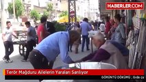 Terör Mağduru Ailelerin Yaraları Sarılıyor