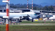 Cathay Pacific Cargo Boeing 747-400F [B-LIF] Landing and Takeoff from Milan Malpensa (MXP) [Full HD]