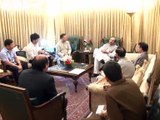 Chinese Delegation Call On Sindh CM SYED QAIM ALI SHAH