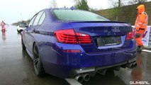 BMW M5 F10 w/ Meisterschaft Exhaust System! LOUD REVS!
