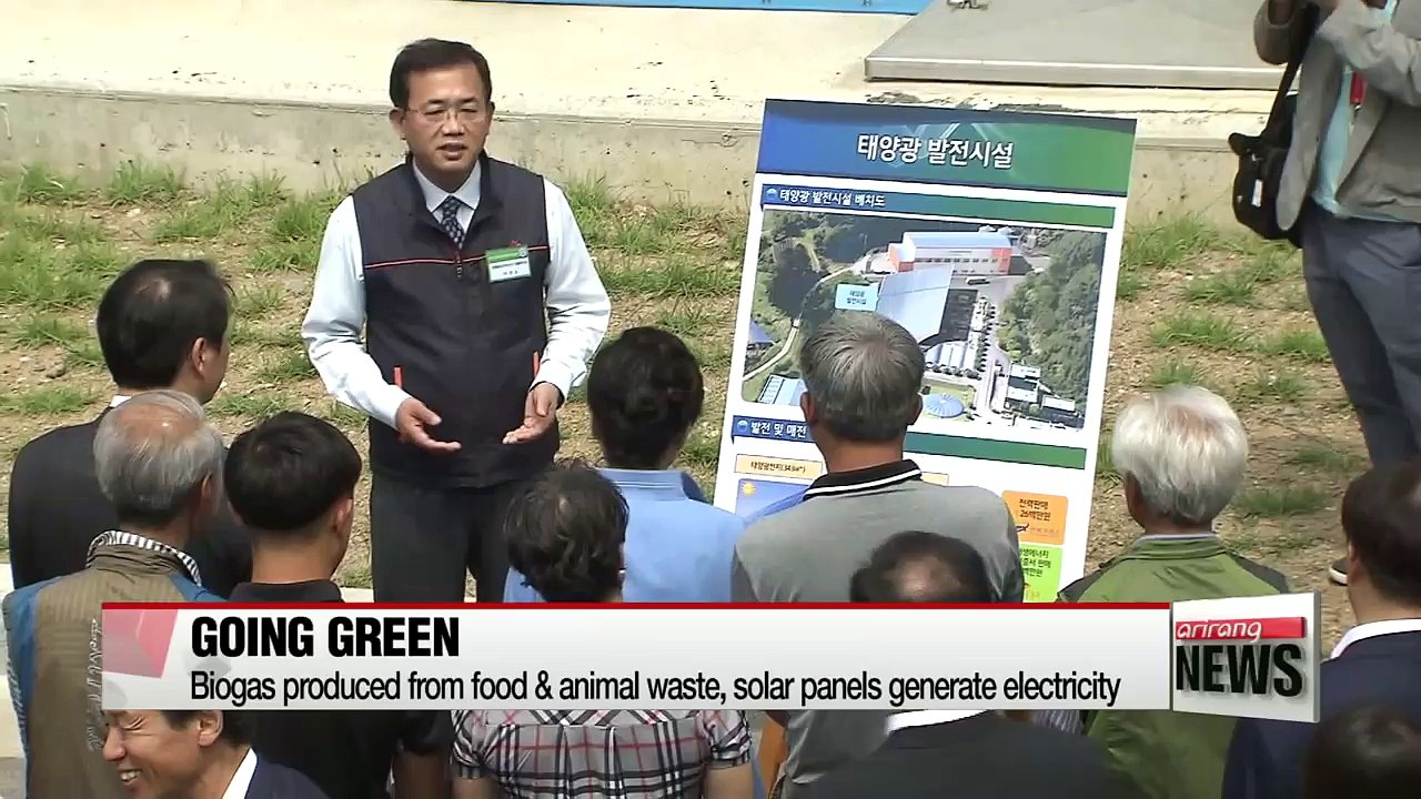 President Park visits eco-city in Gangwon-do province