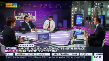 Pascale Auclair VS Raphaël Pitoun (2/2): Quelles allocations d'actifs privilégier pour affronter sereinement le second semestre 2016 ? - 30/06