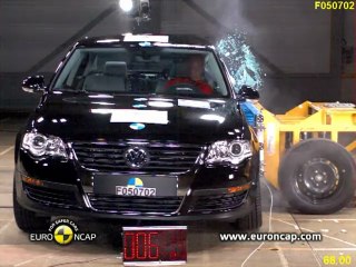 Crash-test Volkswagen Passat 2010