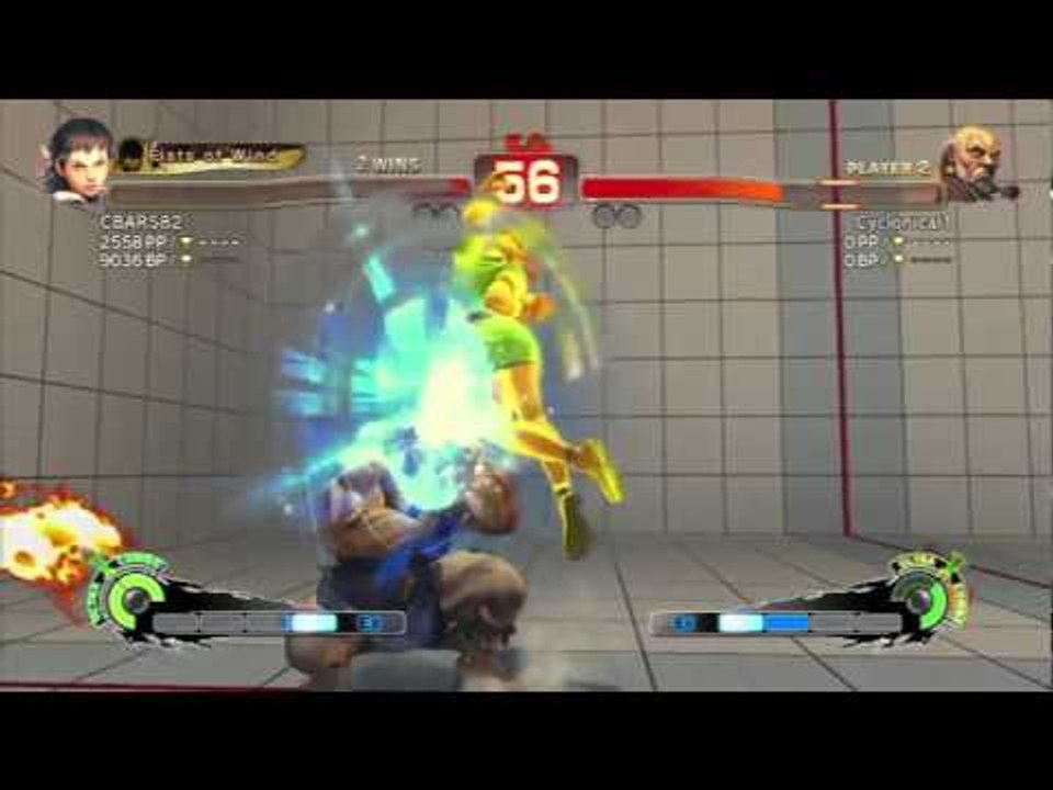 SSF4 AE FT5: CBARS82 VS Cyclonical1