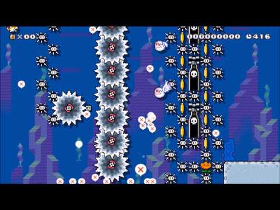 Super Mario Maker - Makers Mode