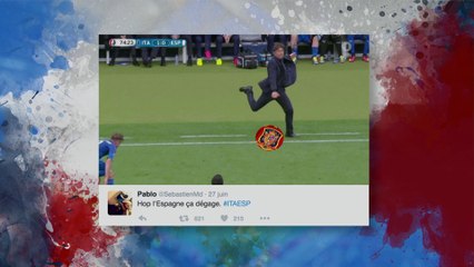Les Italiens dégagent (aussi) les Espagnols de Twitter