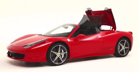 Ferrari 458 Spider