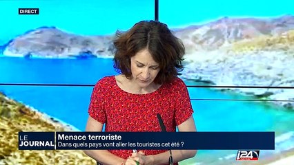 Menace terroriste: dans quels pays vont aller les touristes cet été?