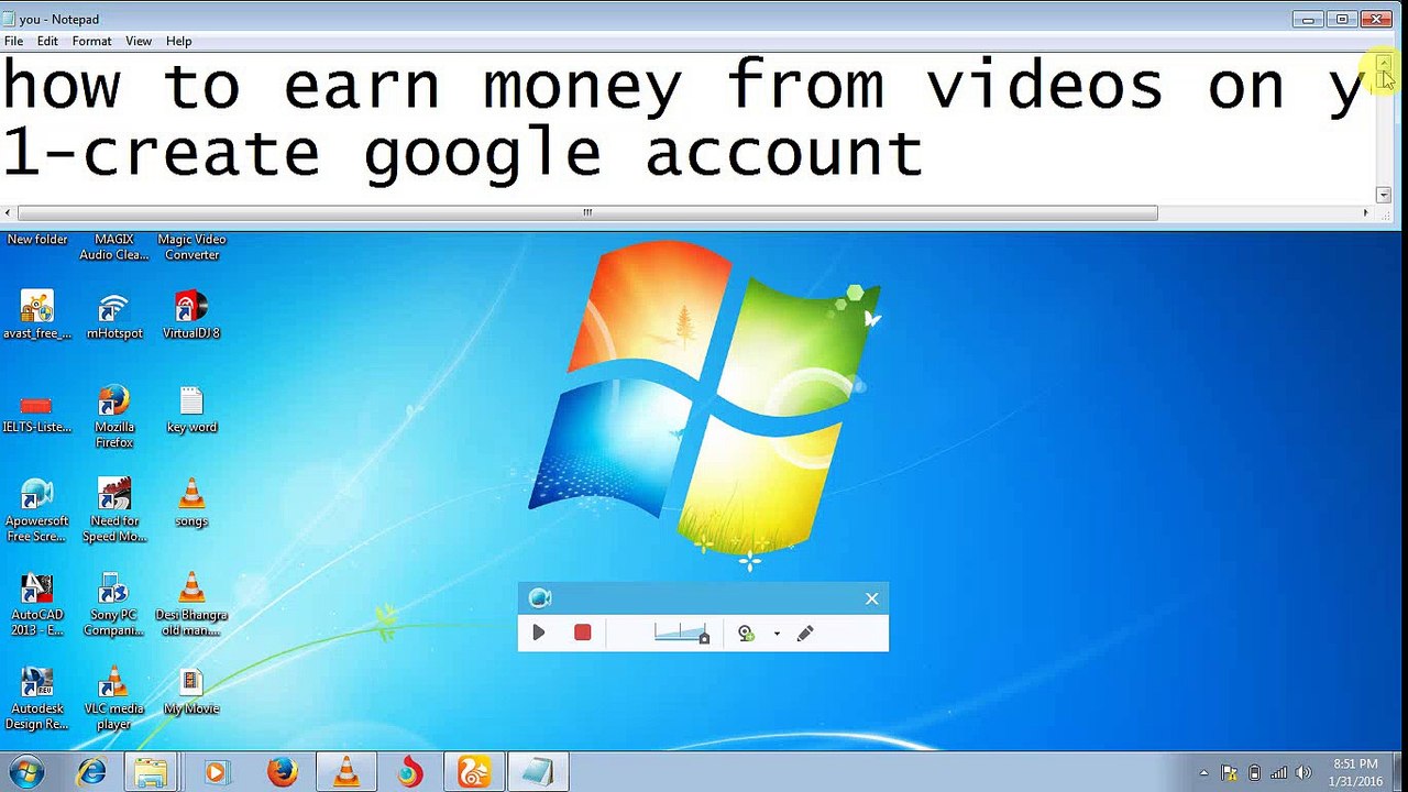 HOW TO EARN MONEY ON YOUTUBE WITH FEW STEPS MUST WATCH