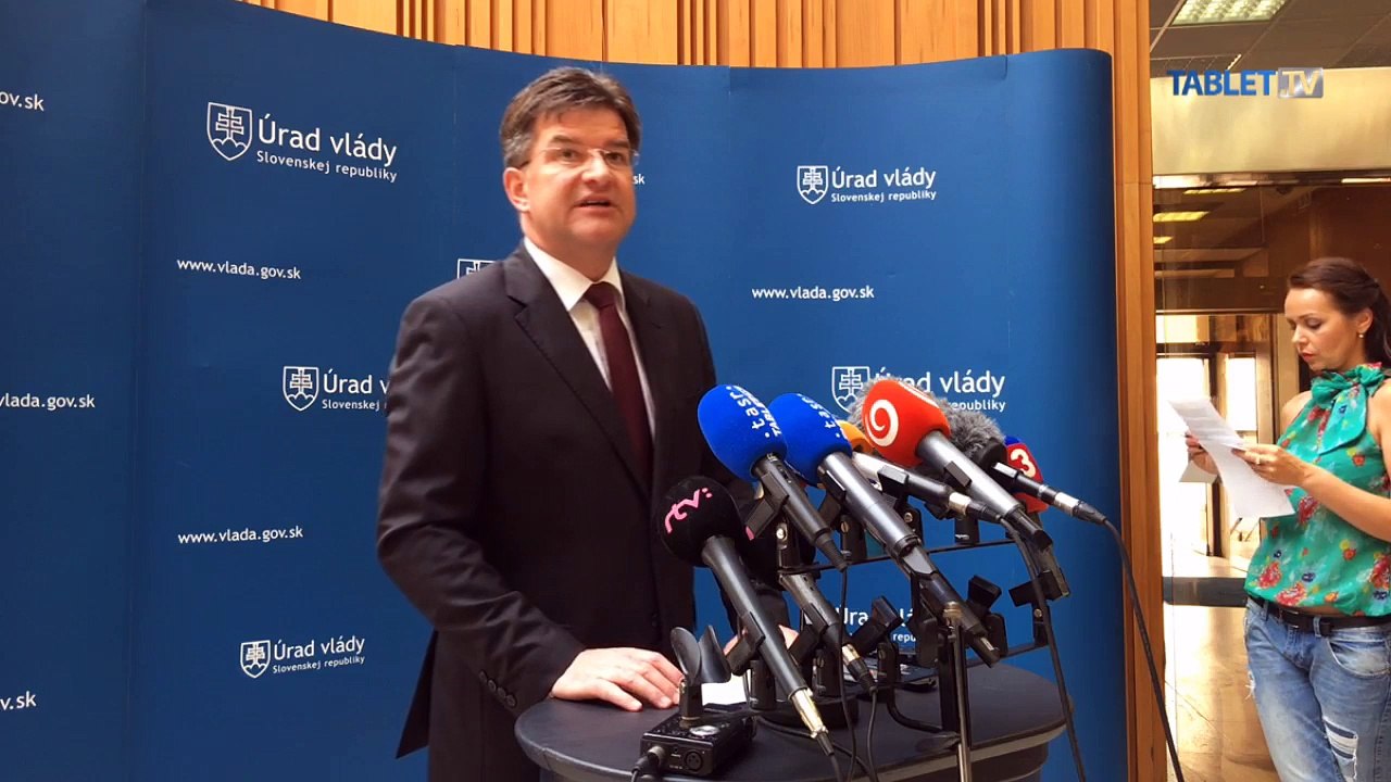 ZÁZNAM: Ministri schválili program slovenského predsedníctva  