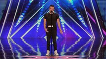 Brian Justin Crum_ Singer Gets Standing Ovation with Powerful Cover - America's Got Talent 2016
