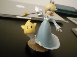 Rosalina and Luma Amiibo (Quick Unboxing)