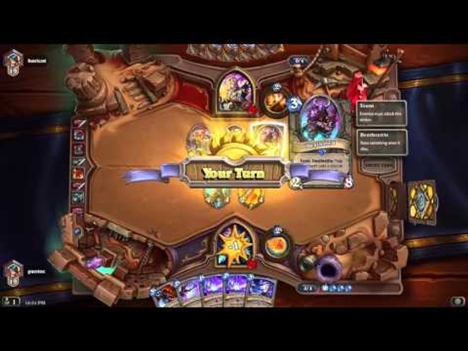 Hearthstone Ranked #1 l Aggro Mage