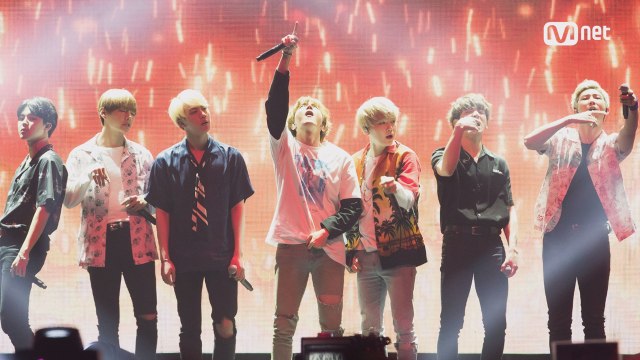 [KCON 2016 NY×M COUNTDOWN] 방탄소년단 (BTS) _ 불타오르네 (FIRE)