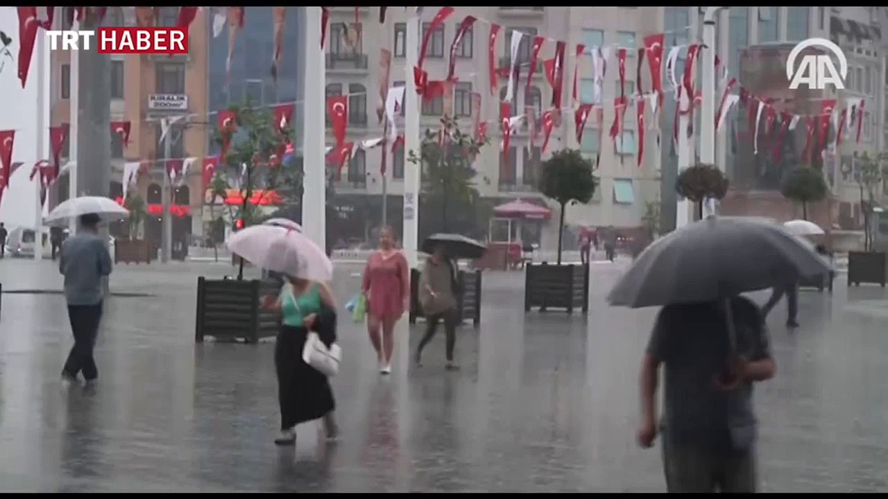 İstanbul'da sağanak