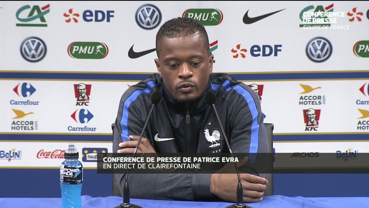 Foot - Euro - Bleus : Evra «Pogba assumera quand on aura besoin de lui»