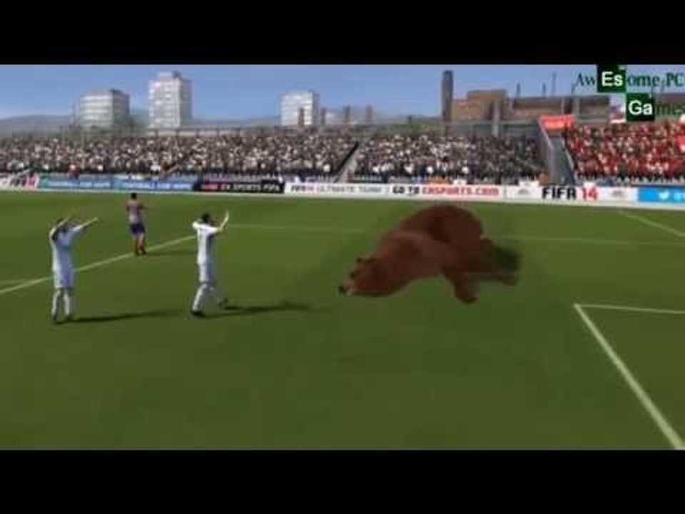 Những pha ăn mừng siêu hài trong FIFA