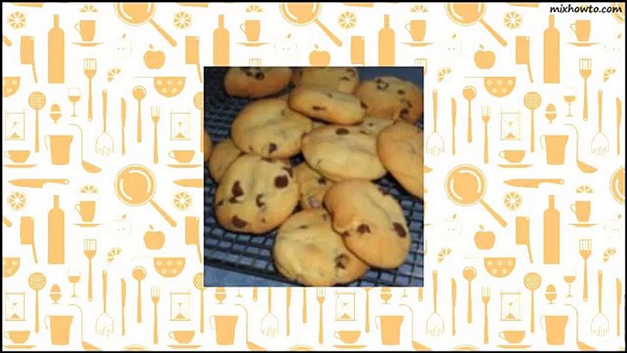 Recipe Chewy Jumbo Chocolate Chip Cookies
