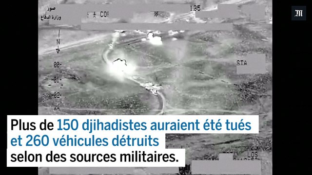 Des frappes tuent plus de 150 djihadistes près de Fallouja en Irak