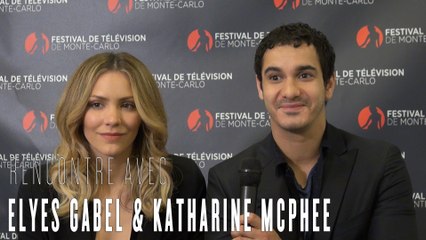 Scorpion : interview de Katharine McPhee et Elyes Gabel