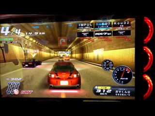 湾岸ミッドナイト４　乱入対戦22