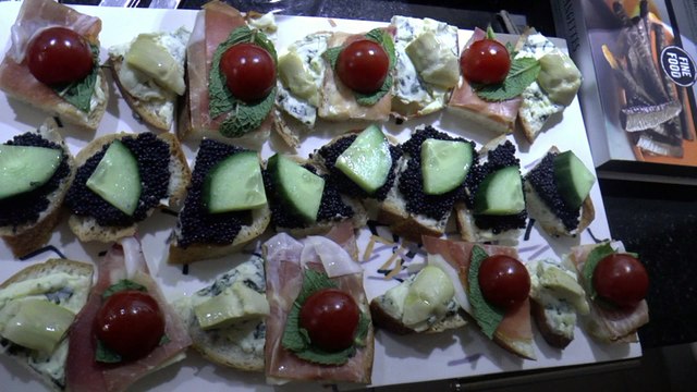 Repas chez Florent et Chantal