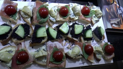 Repas chez Florent et Chantal