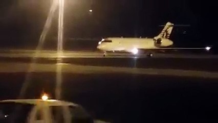 Voici la vidéo du départ de Karim Wade pour le Qatar