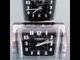 PHOTOSHOOT BLESSING Alarm TOP Clock SET Space Age Mid Century German Mantel Chrome Blackrstelling