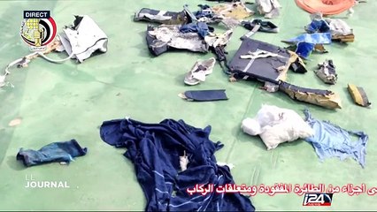 Crash EgyptAir: un des boîtes noires confirme un feu à bord