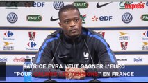 Patrice Evra veut gagner l'Euro 