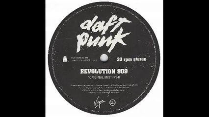 Daft Punk - Revolution 909 [Data Punk Re-Work]