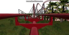 [NoLimits 2] Banshee- Vekoma Corkscrew mk-1200 Coaster On-Ride