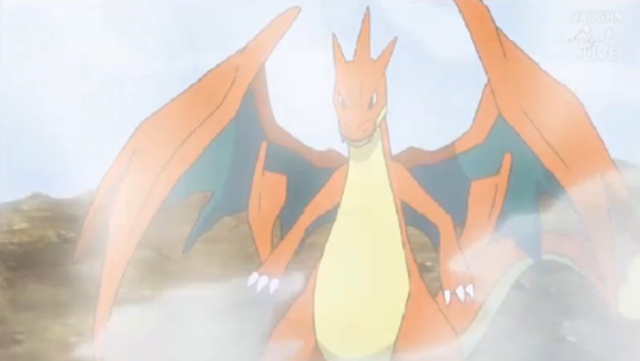 Pokemon XYZ Episode 32 - CHARIZARD X VS CHARIZARD Y & KALOS LEAGUE START REVIEW! ASH VS ALAIN HYPE