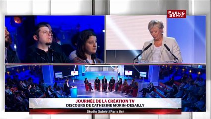 Débat innovation [1] - Nouvelles technologies et création TV