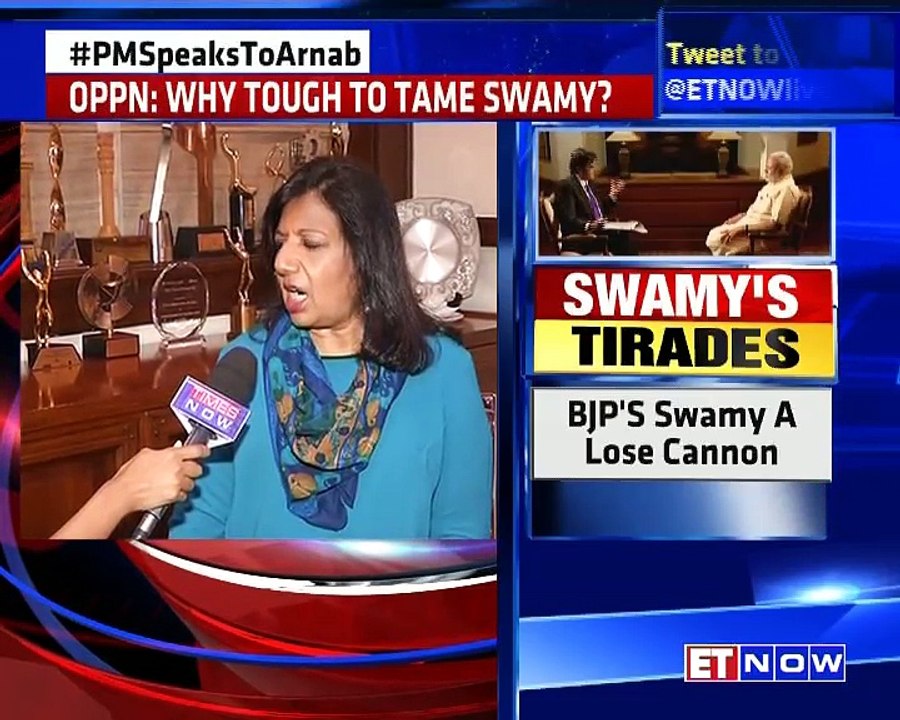 Storm Over Modi Interview