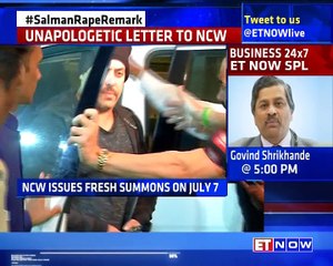 Salman Khan Sends Unapologetic Letter To NCW