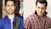 Varun Dhawan reacts to Salman Khan's raped comment